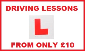 Driving Lessons in Canning Town and Docklands E16 From £10